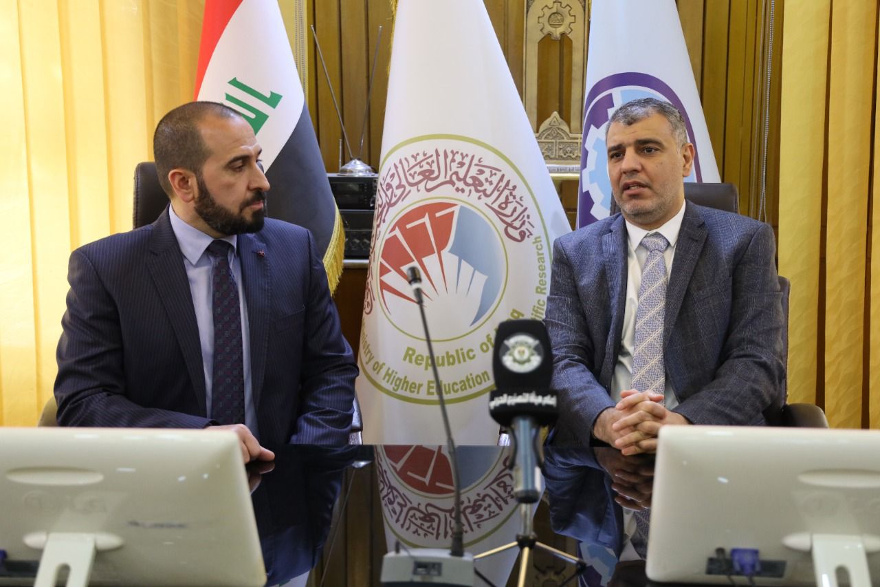 The Military Industrialization Authority and the Technological University sign a framework agreement for bilateral cooperation.