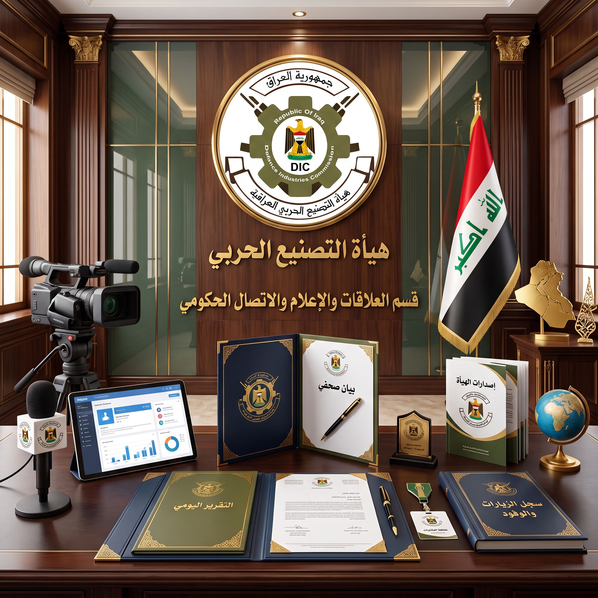 Department of Media and Government Communication